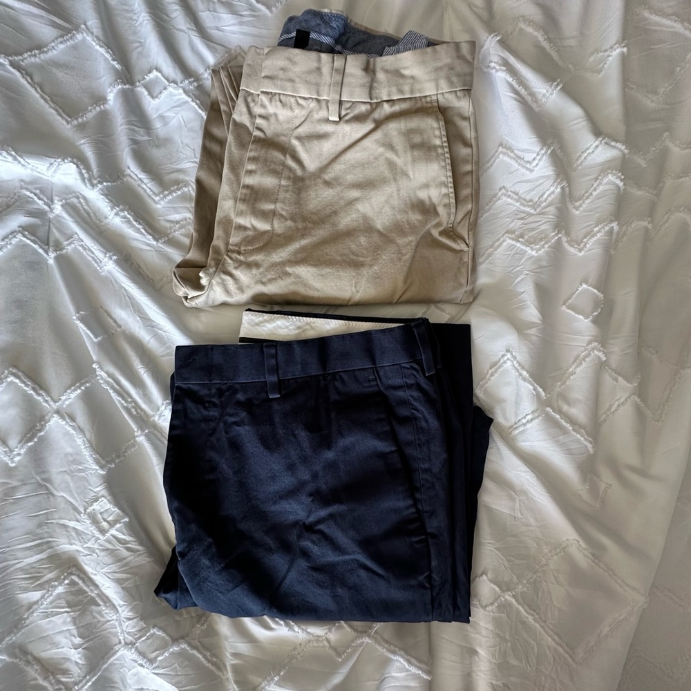 Two J. Crew Dress Pants 32x32